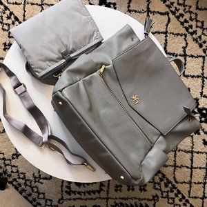 FREE SHIPPING Freshly Picked Diaper Bag in Stone